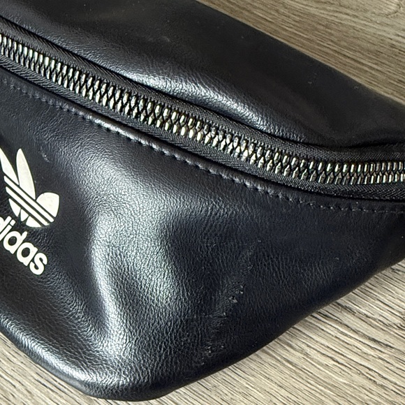Adidas Classic Black Belt Bag - Picture 2 of 4